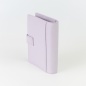 Preview: Ringbuch aus Leder WT-Format, pastell lila
