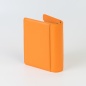 Preview: Ringbuch aus Leder, WT-Format, orange