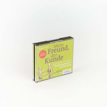 Mein Freund, der Kunde Hörbuch
