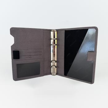 WT-Ringbuch O LEAF greystone