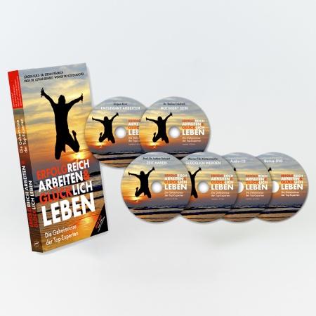 DVD-Set: Erfolgreich arbeiten und glücklich leben (Die Geheimnisse der TOP-Experten)