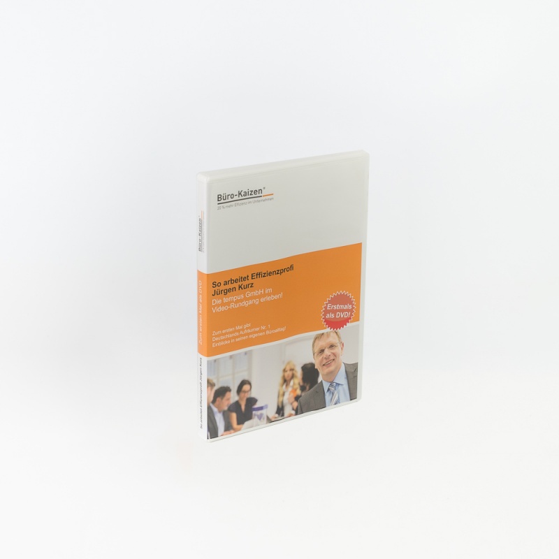 DVD So arbeitet Effizienzprofi Jürgen Kurz
